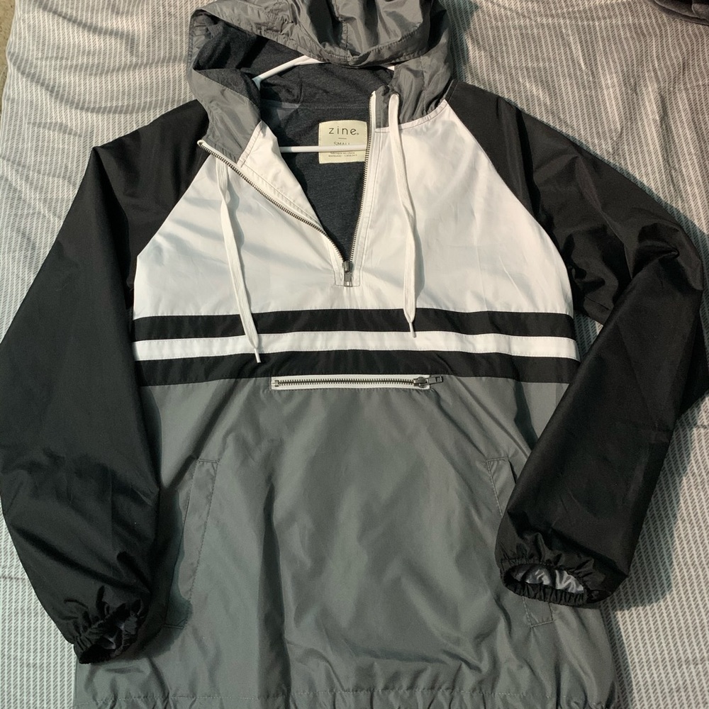 Zine quarter zip
